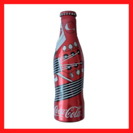 Coca-Cola Aluminium fles Itunes