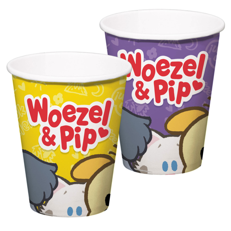 Woezel en Pip st. | Woezel en pip feest | Brickntoysshop