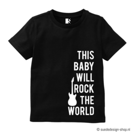 Babyshirt | Baby Rock + naam