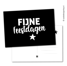 Feestdagen aftelposter | Sint, Kerst en oud & nieuw