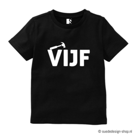 Verjaardagshirt  | Leeftijd