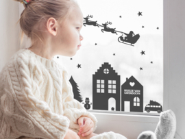 Kerst straatje | Huisje van