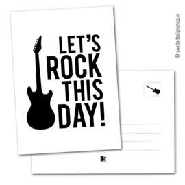 Kaart | Let's rock this day!