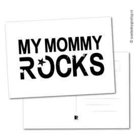 Kaart | My Mommy Rocks