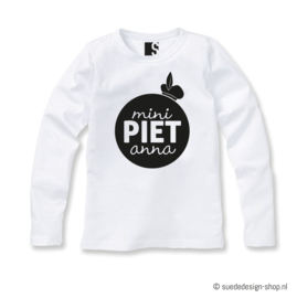 Babyshirt | Mini Piet + naam