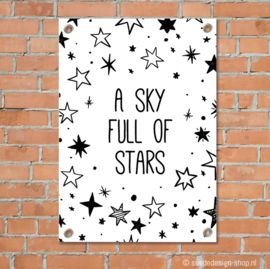 Tuinposter | A Sky full of stars