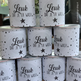 Traktatie Pringles wikkel  | Ontwerp op Maat (prijs op aanvraag)