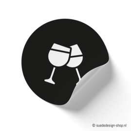 Sticker | Proost | 6 stuks