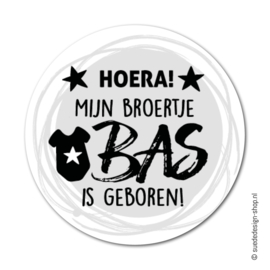 Traktatiestickers | Broertje
