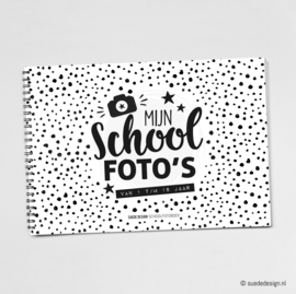 Schoolfotoboek | Mijn schoolfoto's | van 1 t/m 18 jaar!