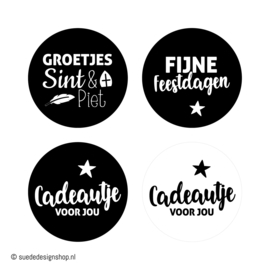 Sticker | Feestdagen | 4 stuks