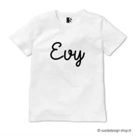 Naamshirt | Evy