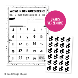 Beloningsposter | Goed bezig! | PRINTABLE