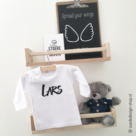 Naamshirt | Lars