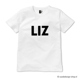 Naamshirt | Liz