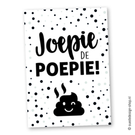 Kaart | Joepie de Poepie!