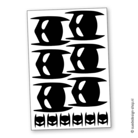 (muur)stickers 'Batman'