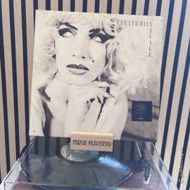 Houten LP houder | Now Playing