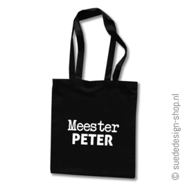 Tas | Meester + naam