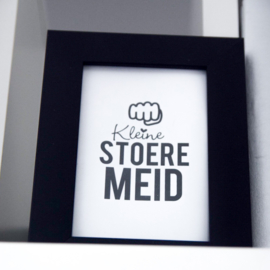 Kaart | Kleine stoere meid