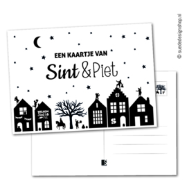 Kaart | Een kaartje van Sint & Piet