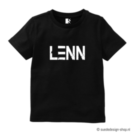 Naamshirt | Lenn