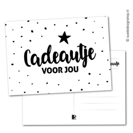 Kaart | Cadeautje voor jou