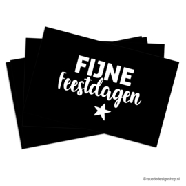 Kaartenset | Fijne feestdagen! (10 stuks)