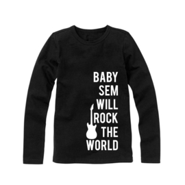 Babyshirt | Baby Rock + naam