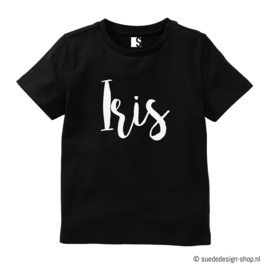 Naamshirt | Iris