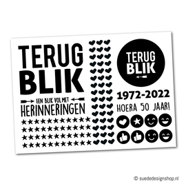 Stickers | De Terugblik | DIY