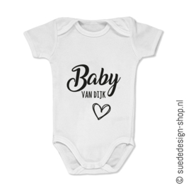 Romper | Baby geboortedatum