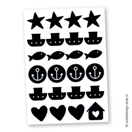 Stickers | Aftellen & Belonen