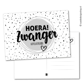 Kaart | Hoera! Zwanger