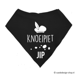 Bandana | Knoeipiet + naam