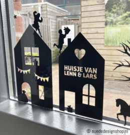 Sinterklaasstraatje | Huis van los met namen