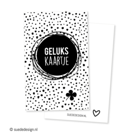 Minikaartje | Gelukskaartje