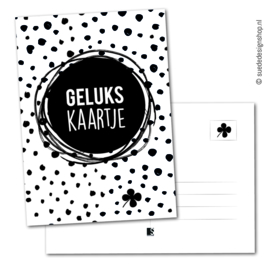 Kaart | Gelukskaartje