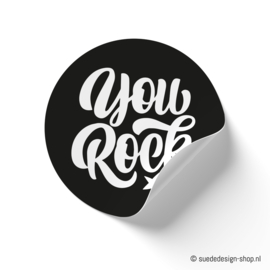 Sticker | You Rock |  6 stuks