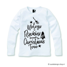 Longsleeve 'Rockin' around' + Naam