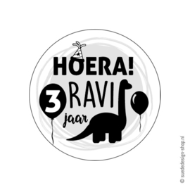 Traktatie stickers | Ontwerp op Maat (prijs op aanvraag)