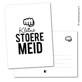 Kaart | Kleine stoere meid