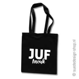 Tas | Juf + naam