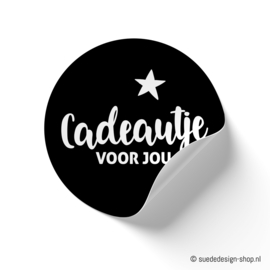 Sticker | Cadeautje voor jou | 6 stuks