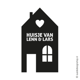 Sinterklaasstraatje | Huis van los met namen