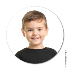 Stickers | Met foto | voor vriendenboekje