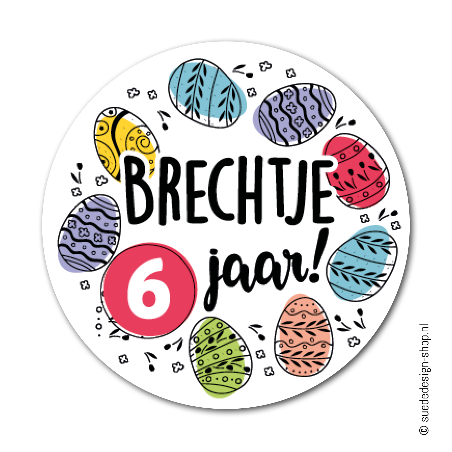 Traktatie stickers | Ontwerp op Maat (prijs op aanvraag)