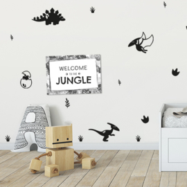 A4 Poster 'Welcome to the Jungle'