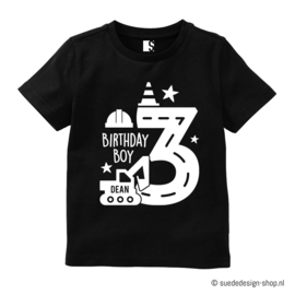 Verjaardagshirt | Birthday Boy