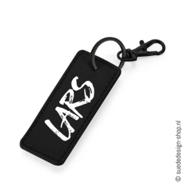 Sleutel/tas hanger | met naam (en telefoonnummer)